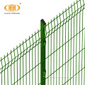 Pannelli di recinzione rigidi verdi di ral6005 in polvere